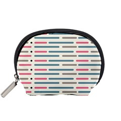 Long Lines Vector Pattern Accessory Pouch (small)