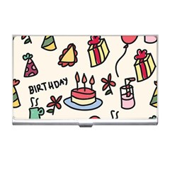 Kids Birthday Business Card Holder by Vaneshart