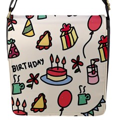 Kids Birthday Flap Closure Messenger Bag (s)