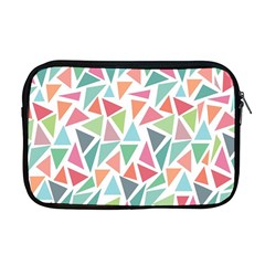 Colorful Triangle Vector Pattern Apple Macbook Pro 17  Zipper Case