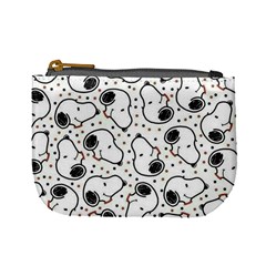 Dog Pattern Mini Coin Purse