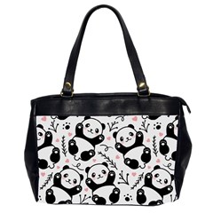 Panda Pattern Oversize Office Handbag (2 Sides)