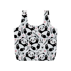 Panda Pattern Full Print Recycle Bag (s)