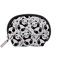 Panda Pattern Accessory Pouch (small)