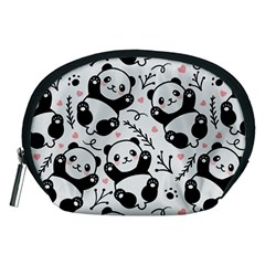 Panda Pattern Accessory Pouch (medium)