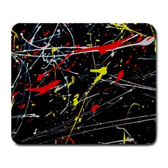 Random Paint Splats Background Large Mousepads