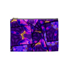 Background Wallpaper Flower Cosmetic Bag (medium)