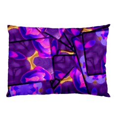 Background Wallpaper Flower Pillow Case (two Sides)