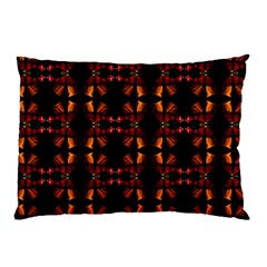 Christmas Bells Background Pillow Case (two Sides)