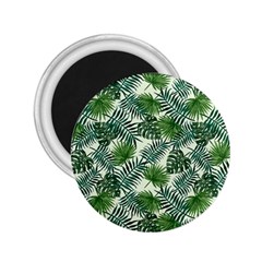 Leaves Tropical Wallpaper Foliage 2.25  Magnets