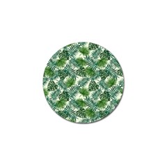 Leaves Tropical Wallpaper Foliage Golf Ball Marker (10 pack)