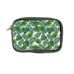 Leaves Tropical Wallpaper Foliage Coin Purse