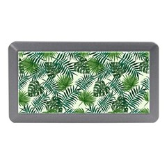 Leaves Tropical Wallpaper Foliage Memory Card Reader (Mini)