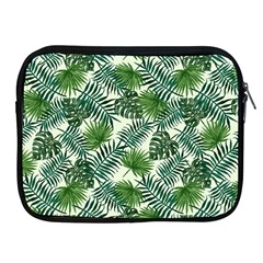 Leaves Tropical Wallpaper Foliage Apple iPad 2/3/4 Zipper Cases