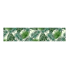 Leaves Tropical Wallpaper Foliage Velvet Scrunchie