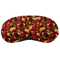 Floral Pattern Design Sleeping Mask