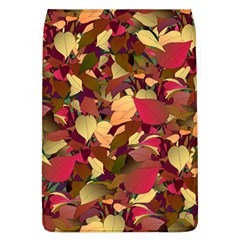 Floral Pattern Design Removable Flap Cover (l) by Vaneshart