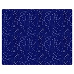 Constellations Pattern Double Sided Flano Blanket (Medium)  60 x50  Blanket Back