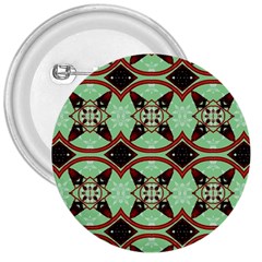 Christmas Pattern 3  Buttons