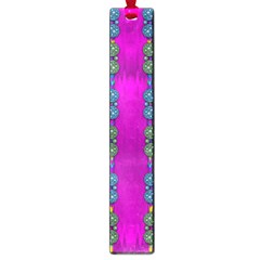 Flowers In A Rainbow Liana Forest Festive Large Book Marks