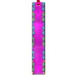 Flowers In A Rainbow Liana Forest Festive Large Book Marks Front