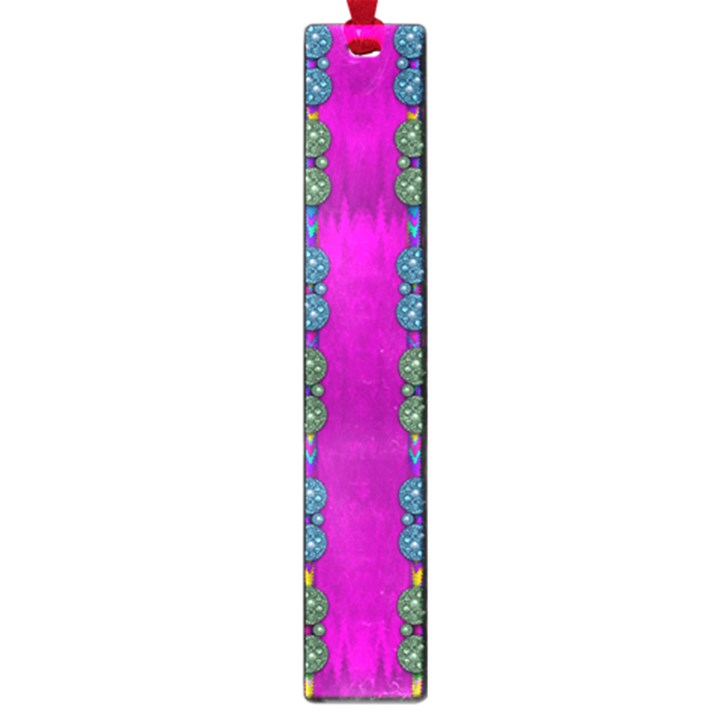 Flowers In A Rainbow Liana Forest Festive Large Book Marks