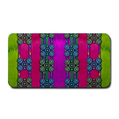 Flowers In A Rainbow Liana Forest Festive Medium Bar Mats