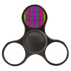 Flowers In A Rainbow Liana Forest Festive Finger Spinner