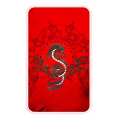 Chinese Dragon On Vintage Background Memory Card Reader (rectangular) by FantasyWorld7