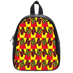 Race Flag School Bag (small)