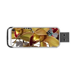 Orchids  1 1 Portable Usb Flash (one Side) by bestdesignintheworld