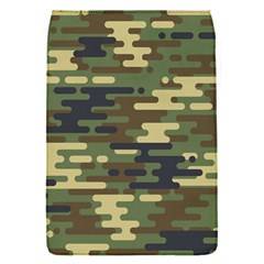 Curve Shape Seamless Camouflage Pattern Removable Flap Cover (s)