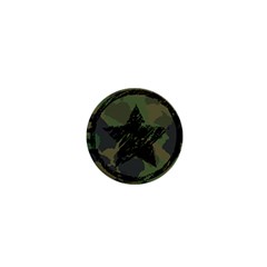 Military Camouflage Design 1  Mini Buttons