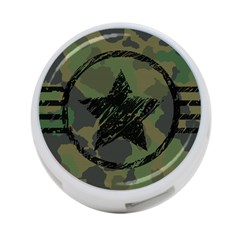 Military Camouflage Design 4-port Usb Hub (two Sides) by Vaneshart