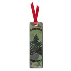 Military Camouflage Design Small Book Marks