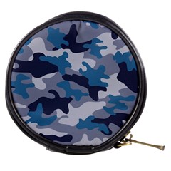 Military Seamless Pattern Mini Makeup Bag