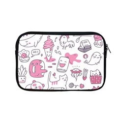 Set Kawaii Doodles Apple Macbook Pro 13  Zipper Case by Vaneshart