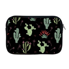 Cartoon African Cactus Seamless Pattern Apple Macbook Pro 17  Zipper Case