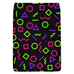 Geometric Seamless Pattern Removable Flap Cover (s)