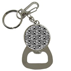 Graphic Design Decoration Abstract Seamless Pattern Bottle Opener Key Chain by Vaneshart