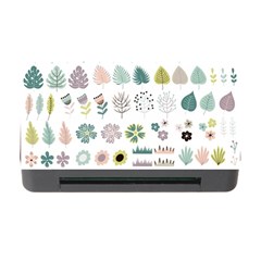 Cute Flowers Plants Big Collection Memory Card Reader With Cf by Vaneshart