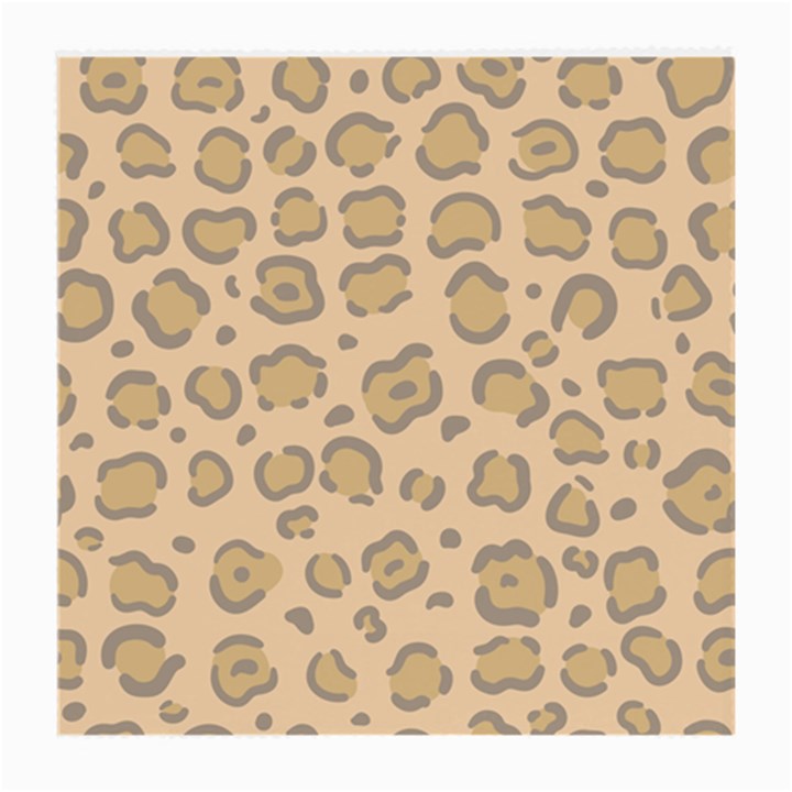 Leopard Print Medium Glasses Cloth (2 Sides)