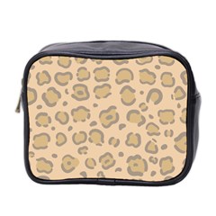 Leopard Print Mini Toiletries Bag (two Sides) by Sobalvarro