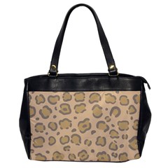 Leopard Print Oversize Office Handbag by Sobalvarro