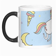 Unicorn Seamless Pattern Background Vector Morph Mugs by Sobalvarro