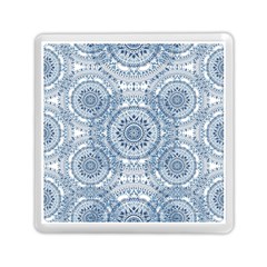 Boho Pattern Style Graphic Vector Memory Card Reader (square) by Sobalvarro