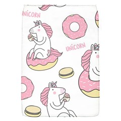 Unicorn Seamless Pattern Background Vector (1) Removable Flap Cover (s) by Sobalvarro