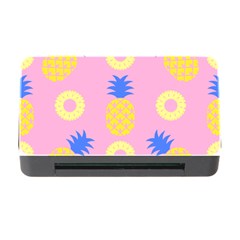 Pop Art Pineapple Seamless Pattern Vector Memory Card Reader With Cf by Sobalvarro