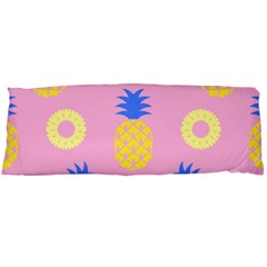 Pop Art Pineapple Seamless Pattern Vector Body Pillow Case Dakimakura (two Sides) by Sobalvarro