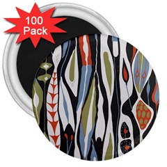 Borastapeter Scandinavian Designers 3  Magnets (100 Pack) by Sobalvarro